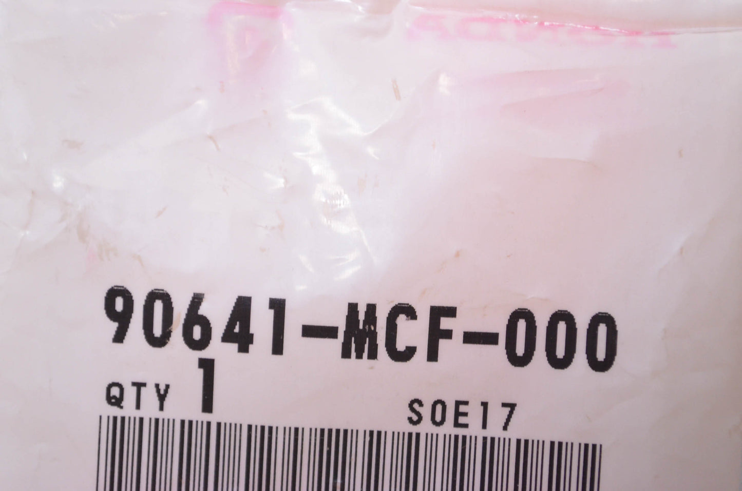 OEM Honda 90641-MCF-000 Stud (9X15) NOS