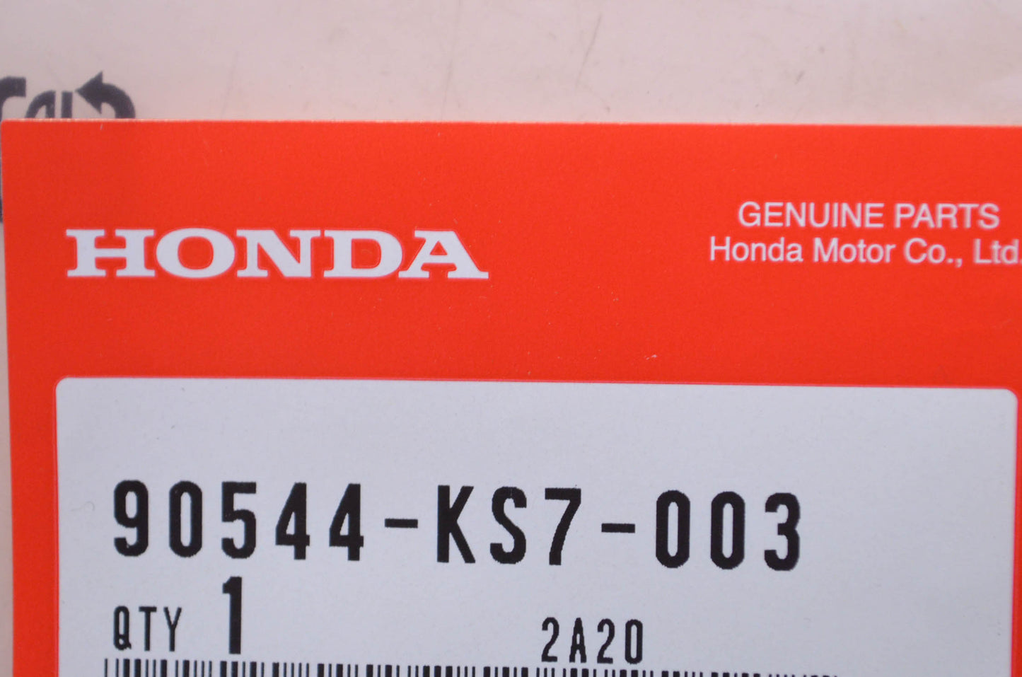 OEM Honda 90544-KS7-003 Special Washer NOS
