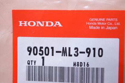OEM Honda 90501-ML3-910 Washer (18X32X2) NOS