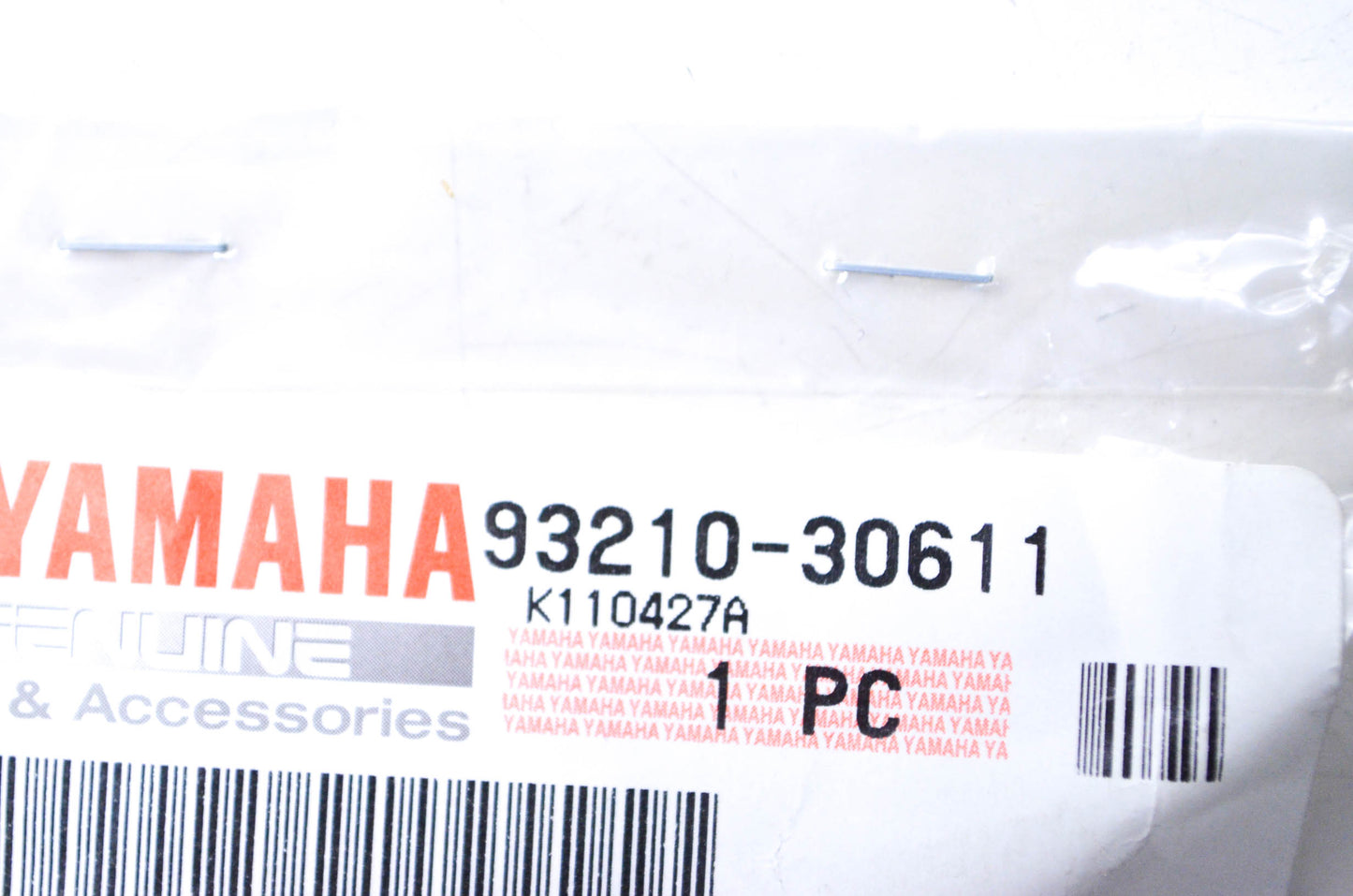 New OEM Yamaha 93210-30611-00 O-Ring NOS