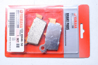 New OEM Yamaha Rear Brake Pad Kit NOS