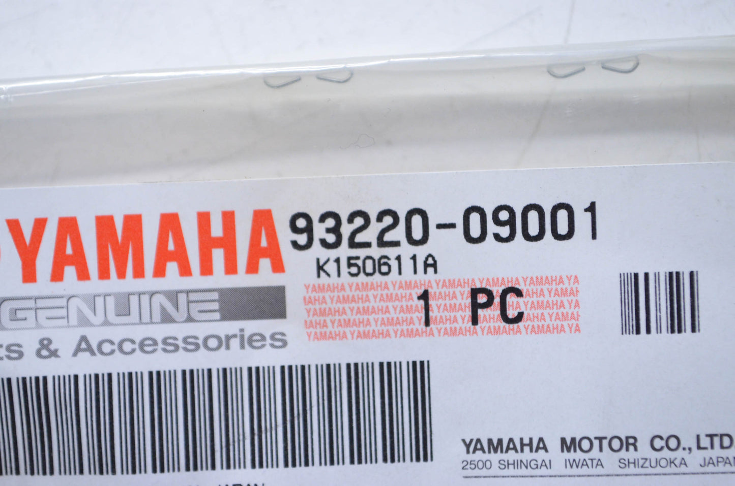 New OEM Yamaha Carburetor O-Ring  NOS