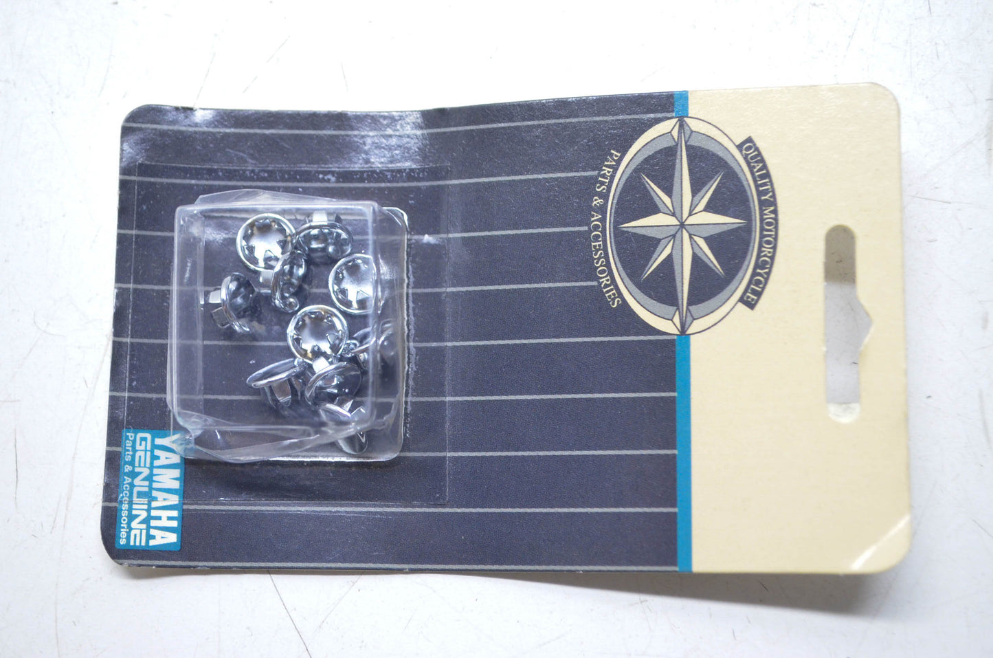 OEM Yamaha STR-4NK26-02-10 Allen Hole Plug 6mm Qty 10 NOS