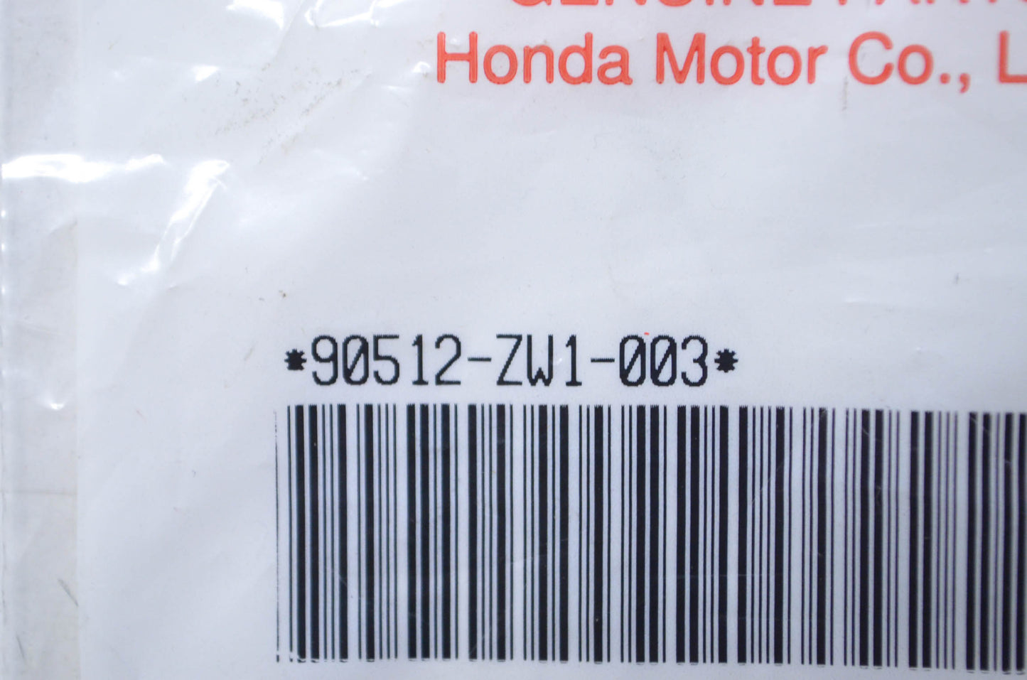 OEM Honda 90512-ZW1-003 Plain Washer NOS