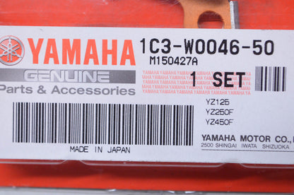 New OEM Yamaha Rear Brake Pad Kit NOS