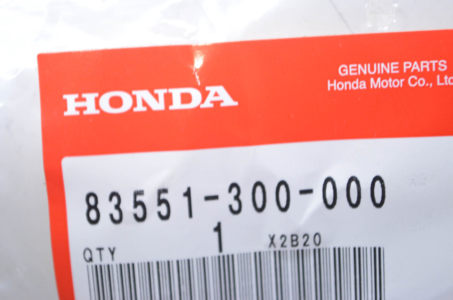 OEM Honda 83551-300-000 Air Cleaner Housing Grommet Qty 6 NOS