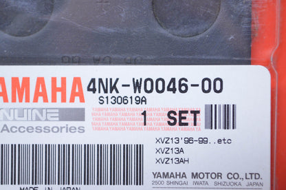 New OEM Yamaha Rear Brake Pad Kit NOS