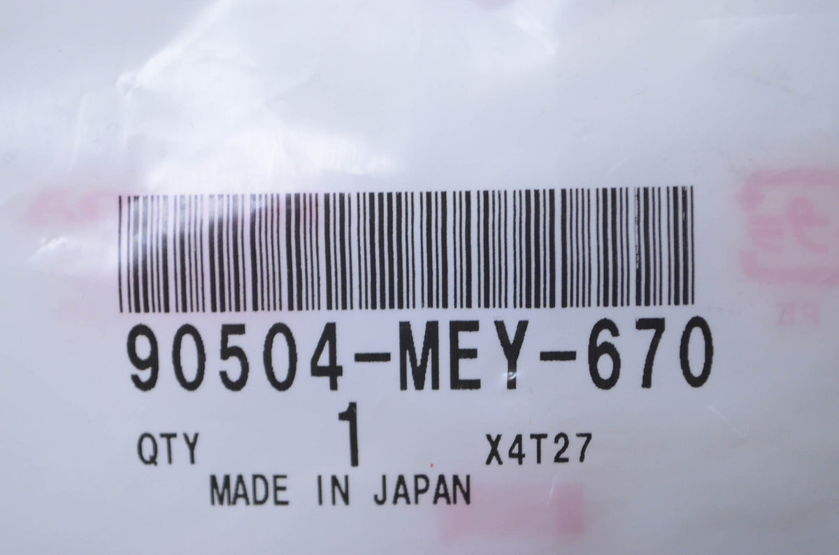 OEM Honda 90504-MEY-670 Engine Guard Collar NOS
