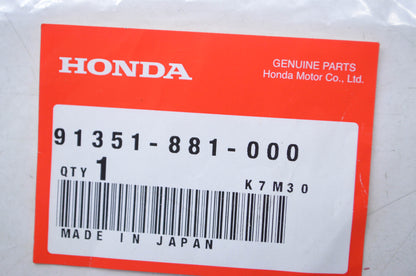 OEM Honda 91351-881-000 O-Ring (66MM) NOS