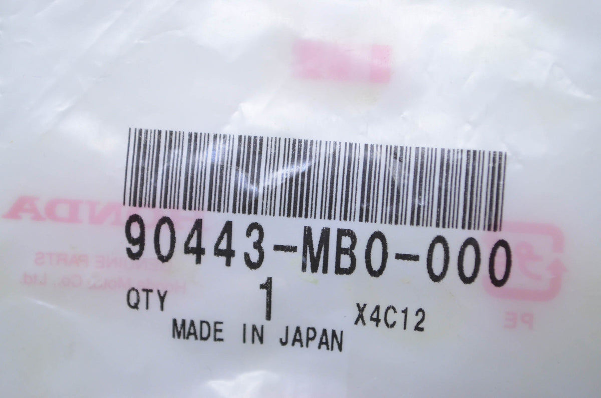 OEM Honda 90443-MB0-000 Washer (10MM) NOS