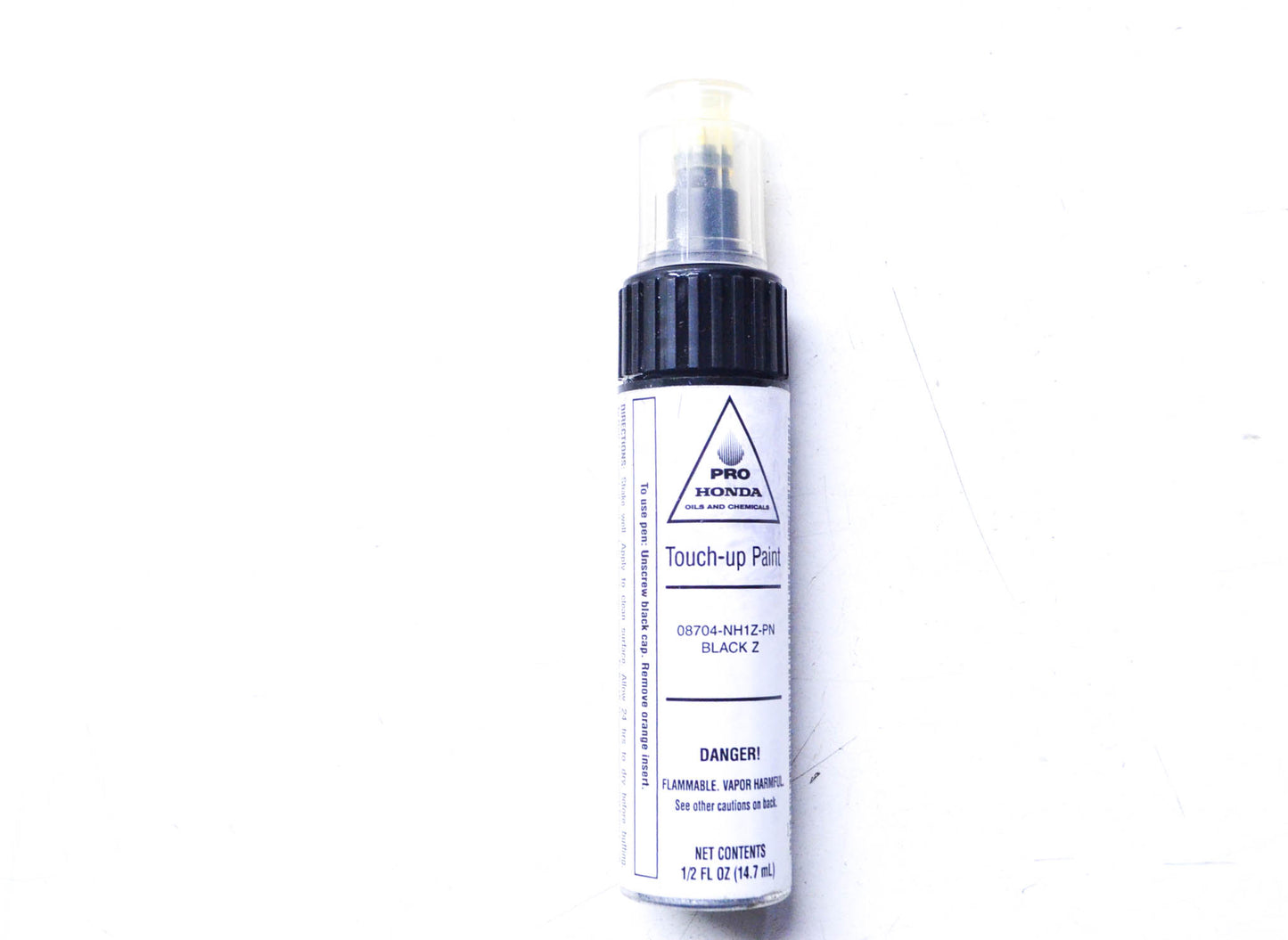 Pro Honda 08704-NH1Z-PN Black Z Touch Up Paint 1/2 oz NOS