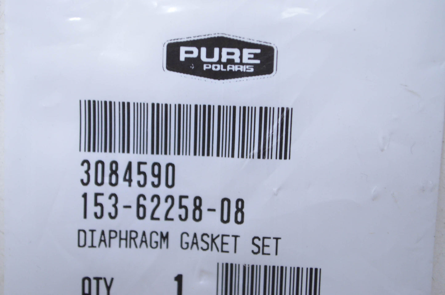 OEM Polaris 3084590 Diaphragm Gasket Set NOS