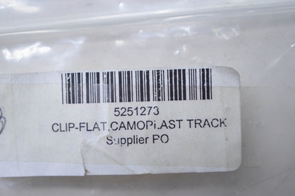 OEM Polaris 5251273 Camoplast Track Flat Clip Qty 3 NOS
