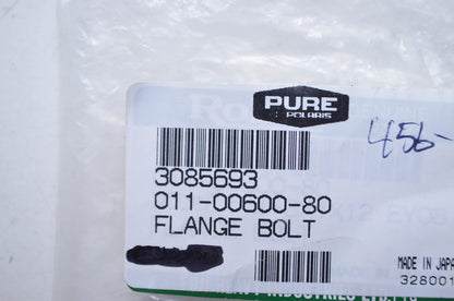 OEM Polaris 3085693 Flange Bolt Qty 2 NOS