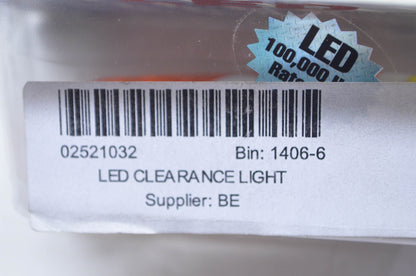 Peterson Manufacturing 2521032, 02521032 V168A Sealed LED Clearance Marker NOS