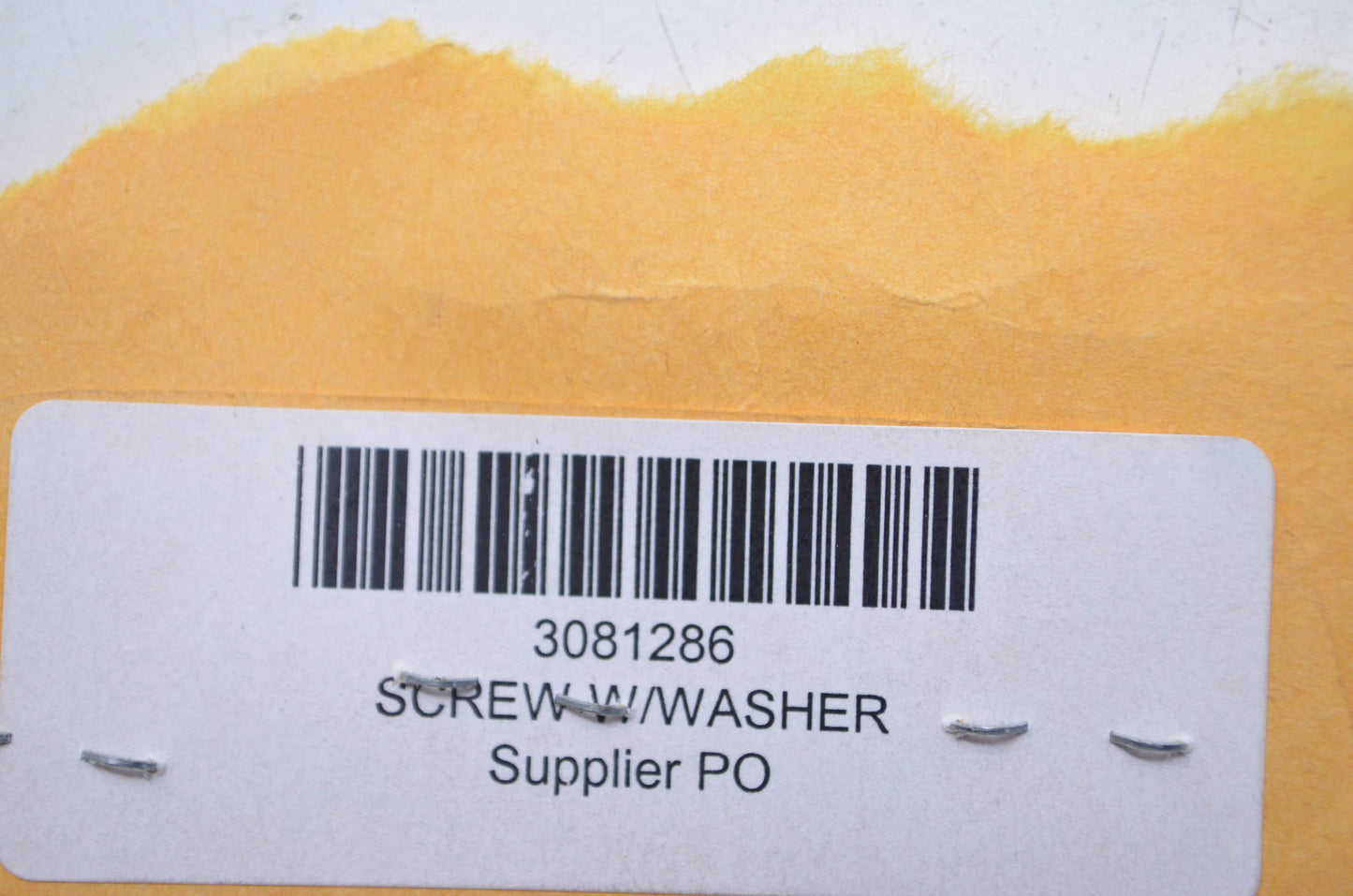 OEM Polaris 3081286 Screw w/ Washer Qty 6 NOS