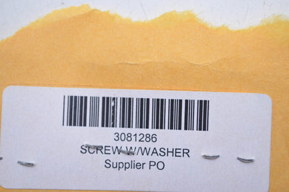 OEM Polaris 3081286 Screw w/ Washer Qty 6 NOS