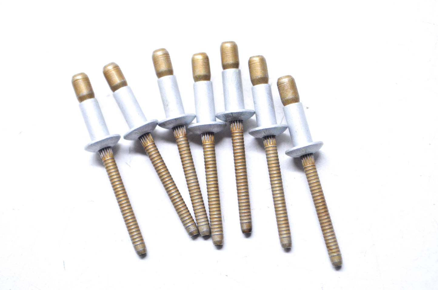 OEM Polaris 7661148 .270 Grip 3/16 Aluminum Pop Rivet Qty 7 NOS