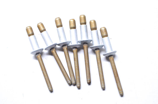 OEM Polaris 7661148 .270 Grip 3/16 Aluminum Pop Rivet Qty 7 NOS