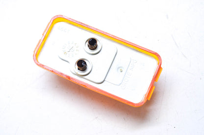 Grote 46413 Amber Single Bulb Marker Clearance Light NOS