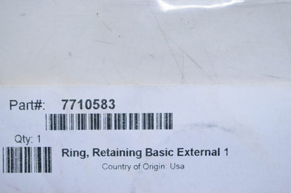 OEM Polaris 7710583 Retaining Ring Qty 2 NOS