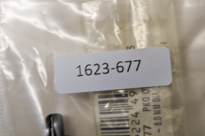 OEM Arctic Cat 1623-677 Plastic Rivet NOS