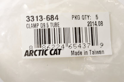 OEM Arctic Cat 3313-684 Tube Clamp NOS