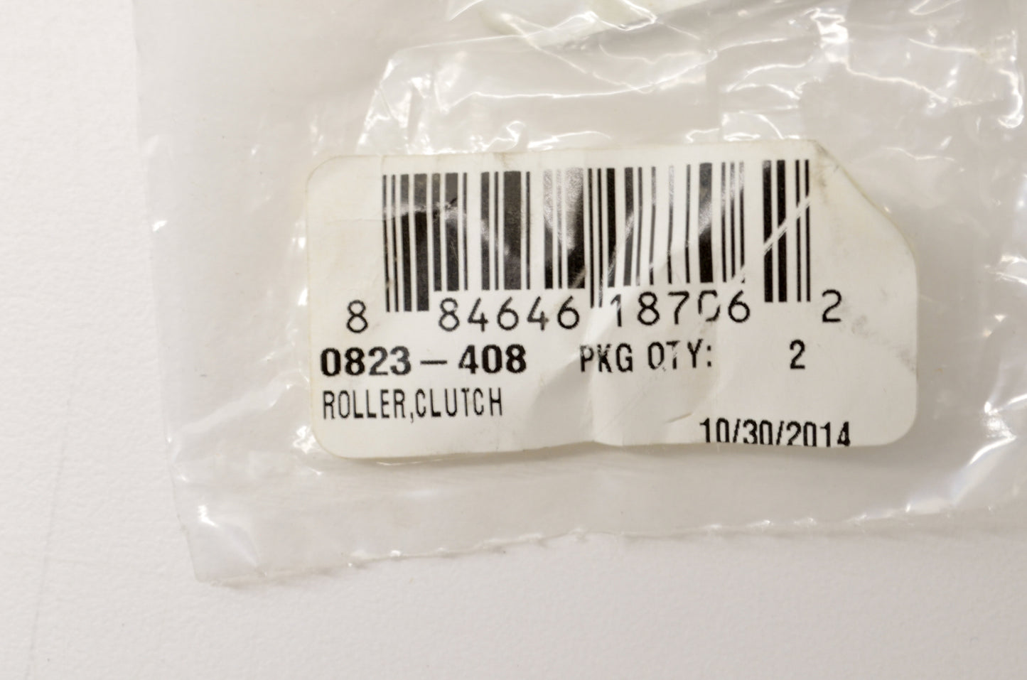 OEM Arctic Cat 0823-408 Clutch Roller NOS
