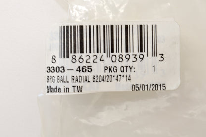 OEM Arctic Cat 3303-465 Bearing NOS