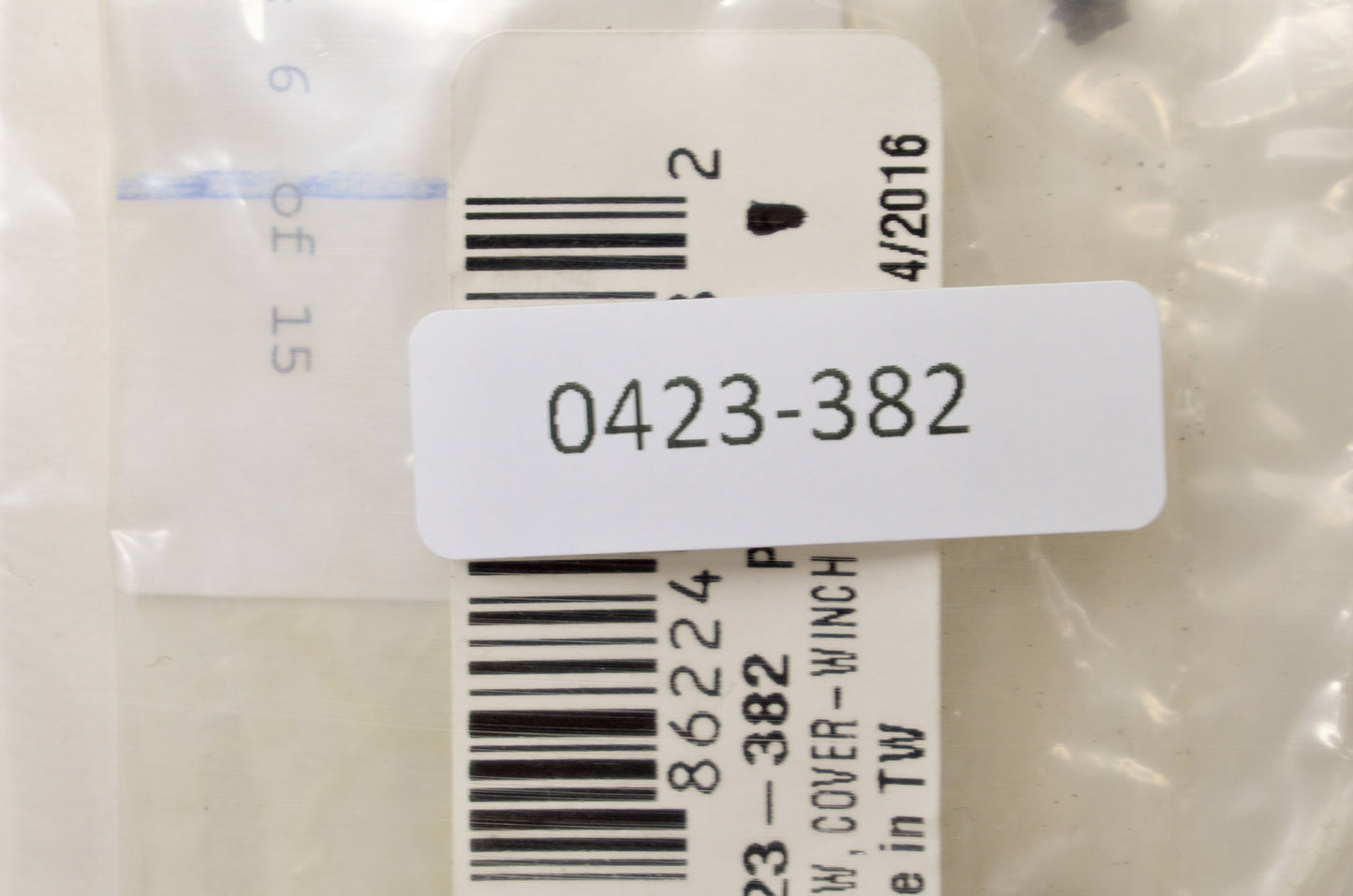 OEM Arctic Cat 0423-382 Winch Switch Cover Screw NOS