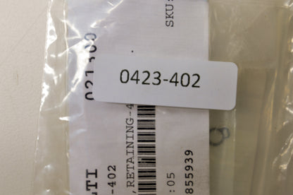 OEM Arctic Cat 0423-402 External Retaining Ring 4mm NOS