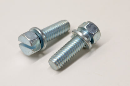 OEM Arctic Cat 1623-166 Hex Head Cap Screw SEMS 3/8-16x1.250 BLK Qty 2 NOS