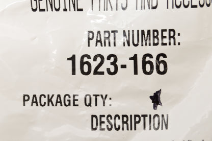 OEM Arctic Cat 1623-166 Hex Head Cap Screw SEMS 3/8-16x1.250 BLK Qty 2 NOS