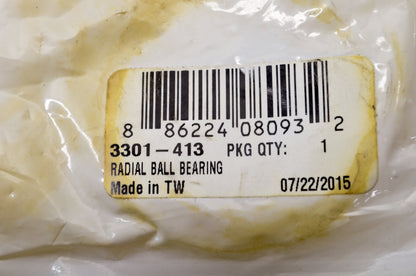 New OEM Arctic Cat 3301-413 Radial Ball Bearing NOS