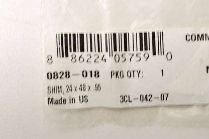 OEM Arctic Cat 0828-018 24x48x.95 Shim NOS