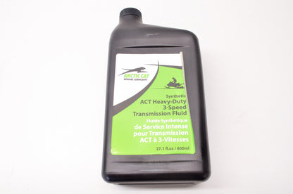 OEM Arctic Cat 7639-080 Syn Act Hd 3 Speed Trans Fluid 27.1 Oz
