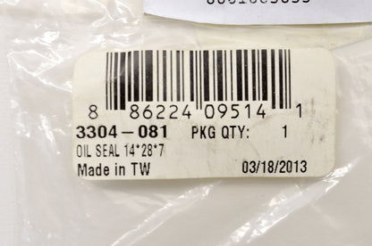 OEM Arctic Cat 3304-081 Oil Seal 14x28x7 NOS