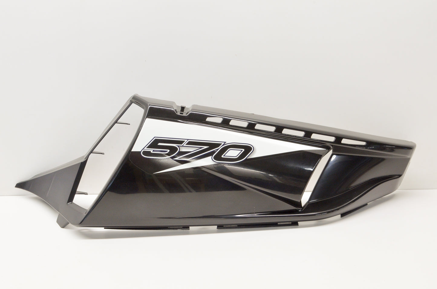 OEM Arctic Cat 3718-010 570 Side Panel Upper Right w/ Decals Black 2011 T 570 NO