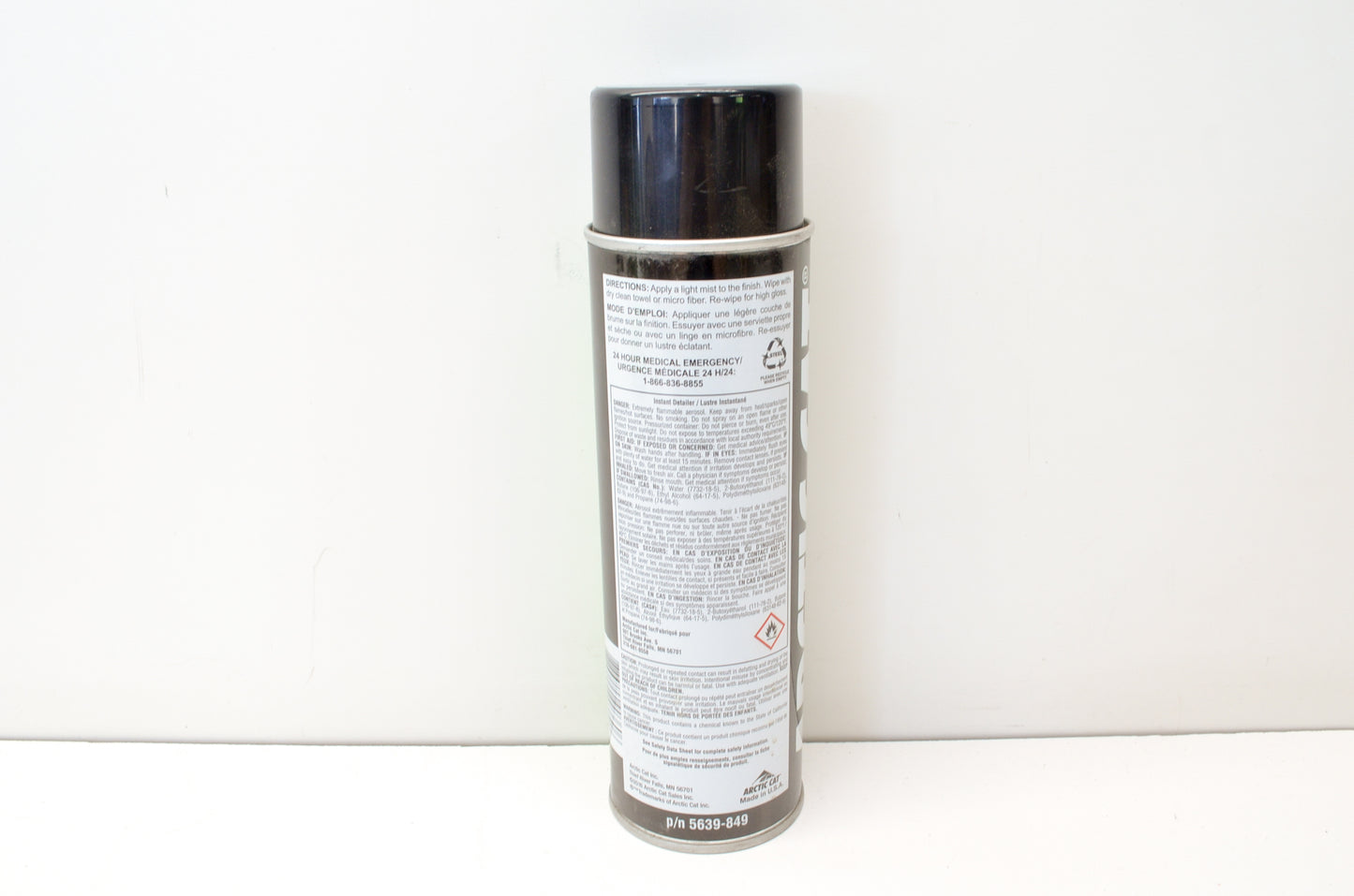OEM Arctic Cat 5639-849 Instant Detailer Spray Can 16 Oz