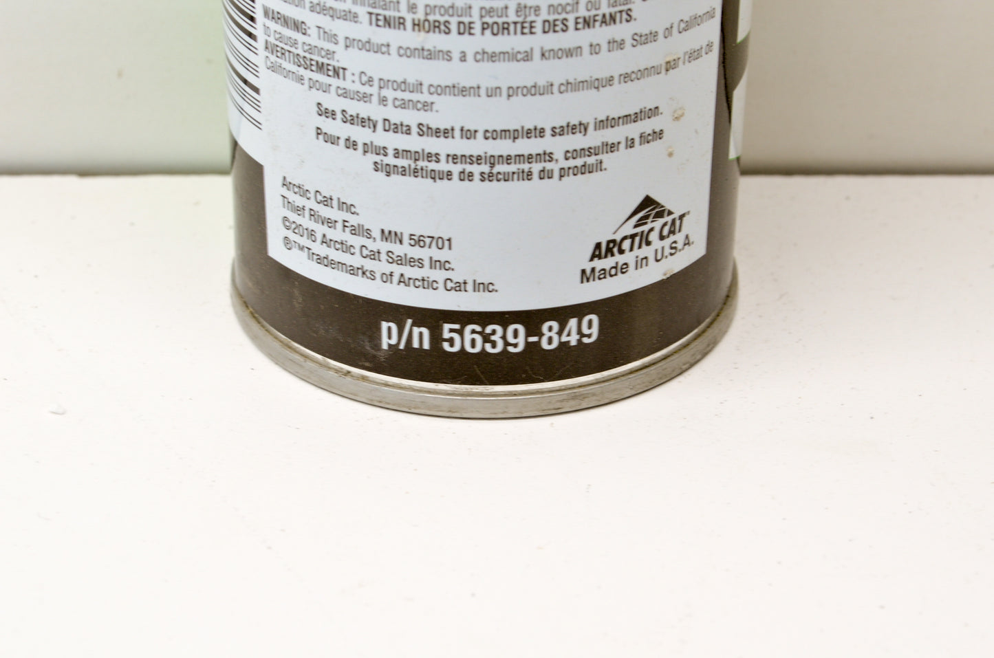 OEM Arctic Cat 5639-849 Instant Detailer Spray Can 16 Oz