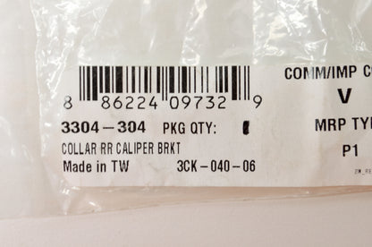 OEM Arctic Cat 3304-304 Rear Caliper Bracket Collar NOS