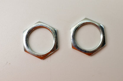 OEM Arctic Cat 0123-900 Ignition Nut Qty 2 NOS