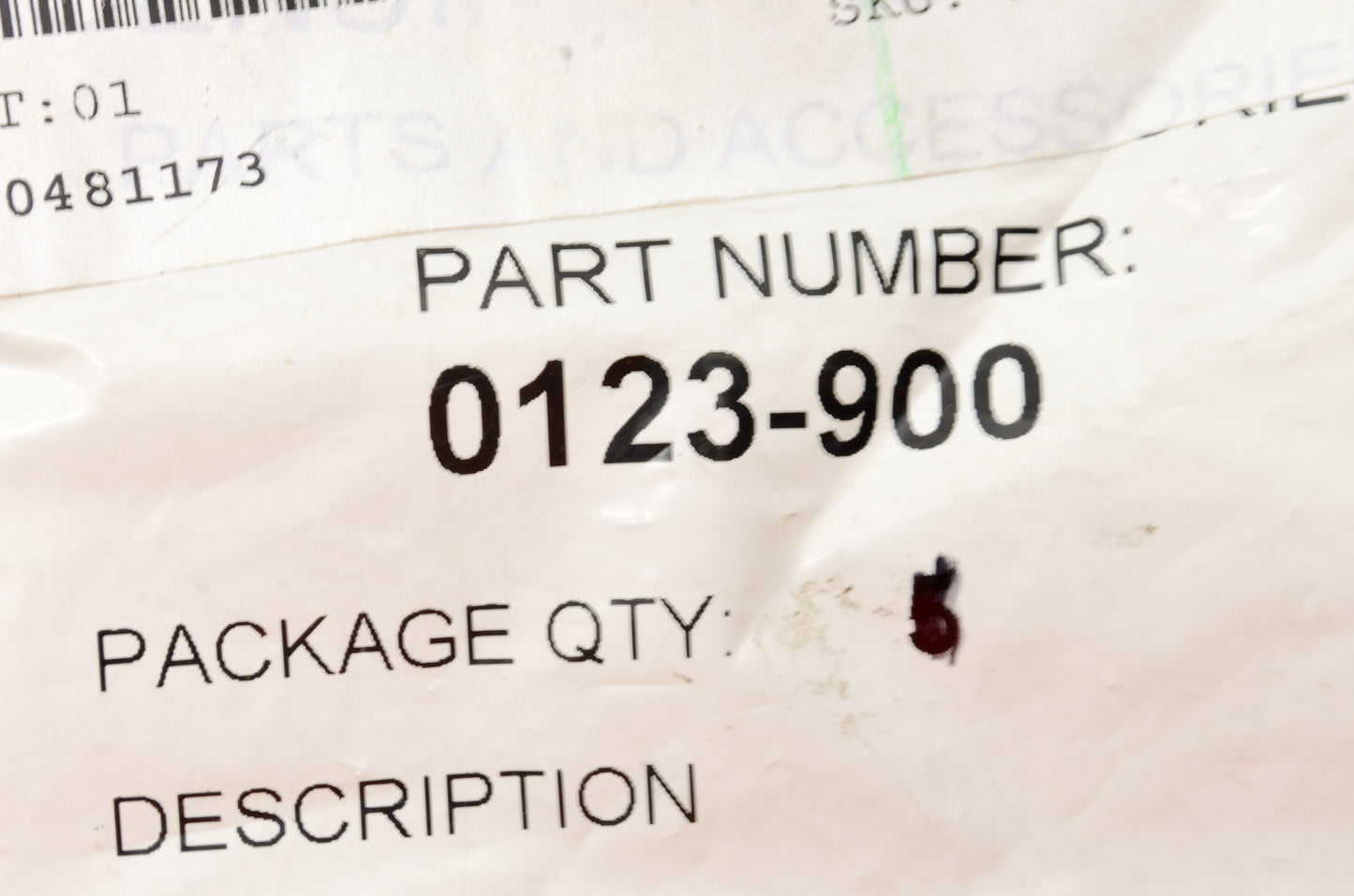 OEM Arctic Cat 0123-900 Ignition Nut Qty 2 NOS