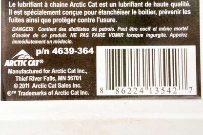 OEM Arctic Cat 4639-364 Chain Lube 12 Fl Oz