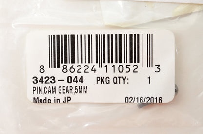 OEM Arctic Cat 3423-044 Cam Gear Pin 5mm NOS