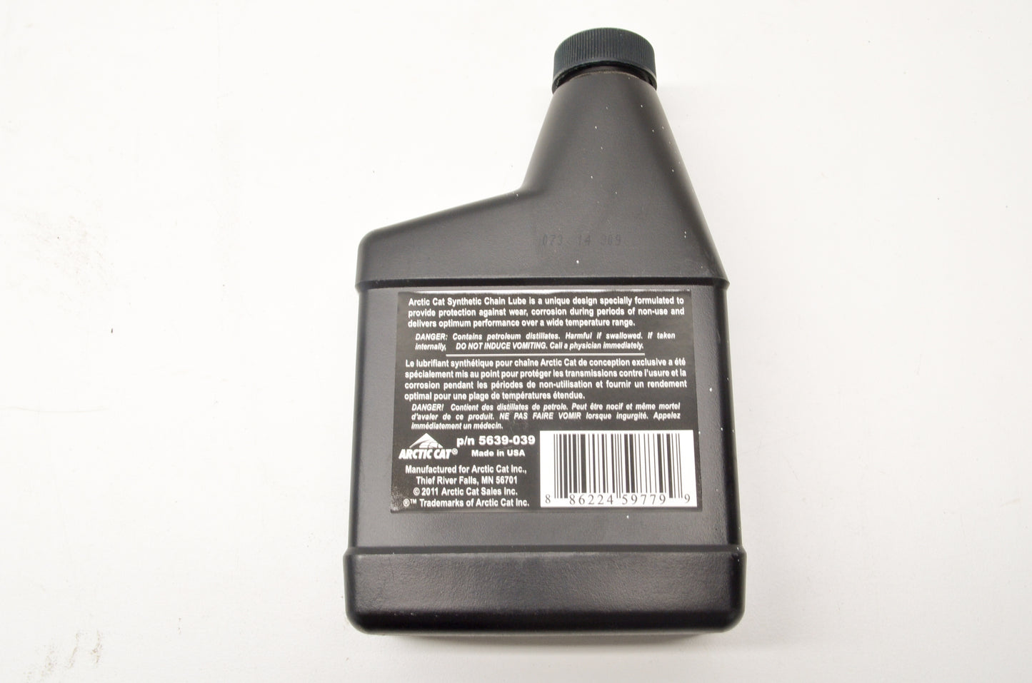 OEM Arctic Cat 5639-039 Synthetic Chain Lube 12 Fl Oz