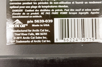 OEM Arctic Cat 5639-039 Synthetic Chain Lube 12 Fl Oz