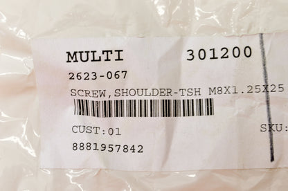 OEM Arctic Cat 2623-067 Shoulder Screw NOS