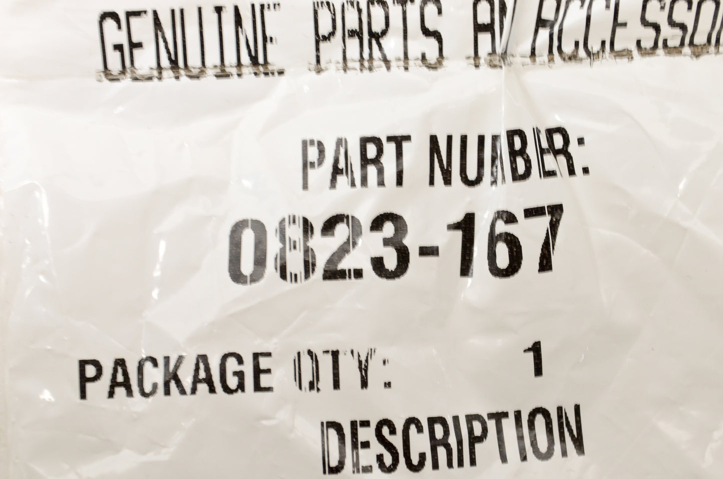 OEM Arctic Cat 0823-167 Removable Drive Roller NOS