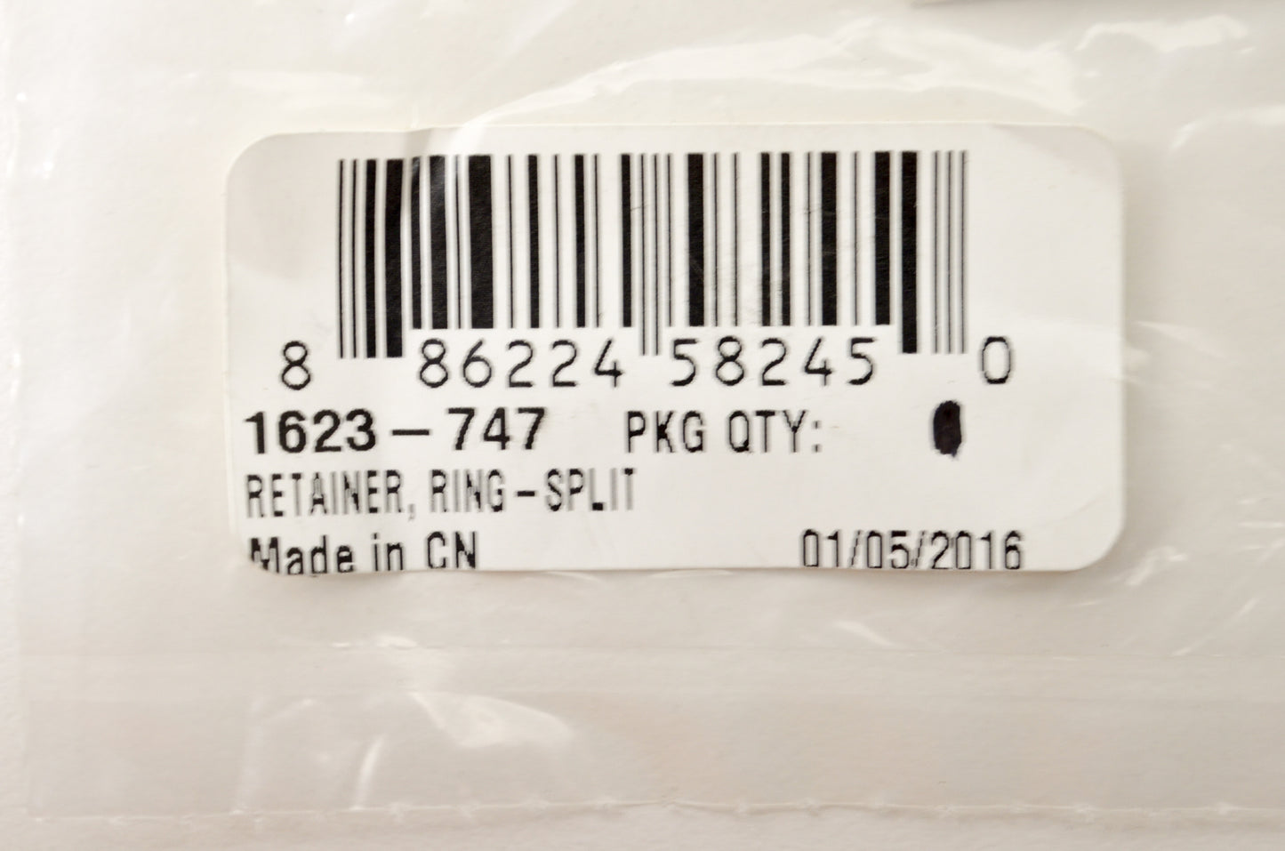 OEM Arctic Cat 1623-747 Split Ring Retainer Qty 2 NOS